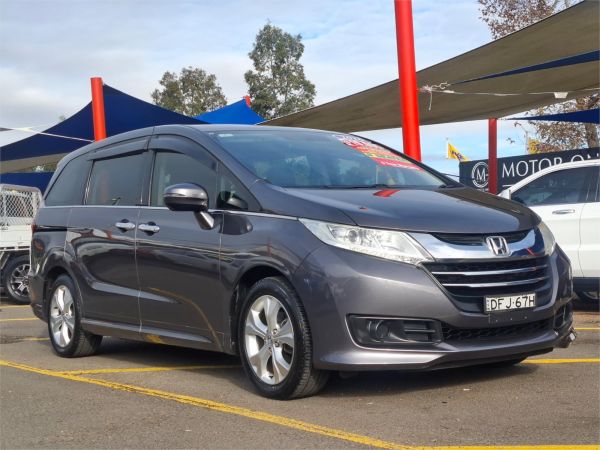 2016 Honda Odyssey Wagon RC MY16 VTi image