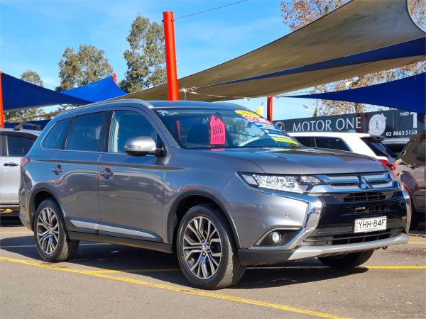 2017 Mitsubishi Outlander Wagon ZK MY17 LS image