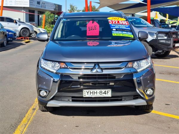 2017 Mitsubishi Outlander Wagon ZK MY17 LS image