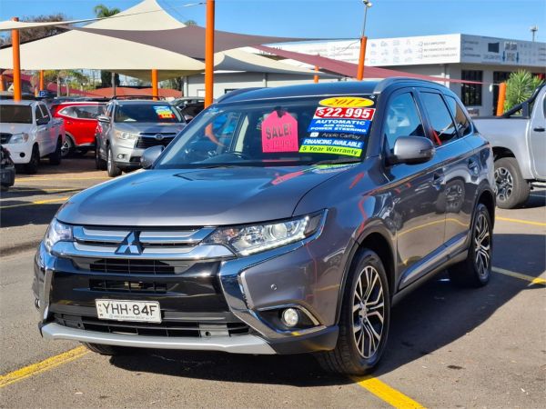 2017 Mitsubishi Outlander Wagon ZK MY17 LS image