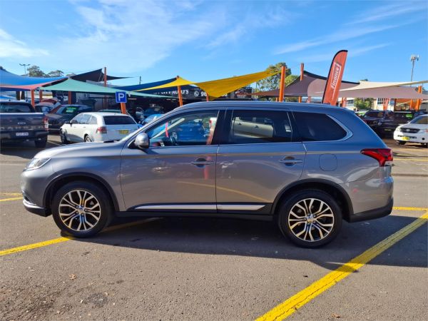 2017 Mitsubishi Outlander Wagon ZK MY17 LS image