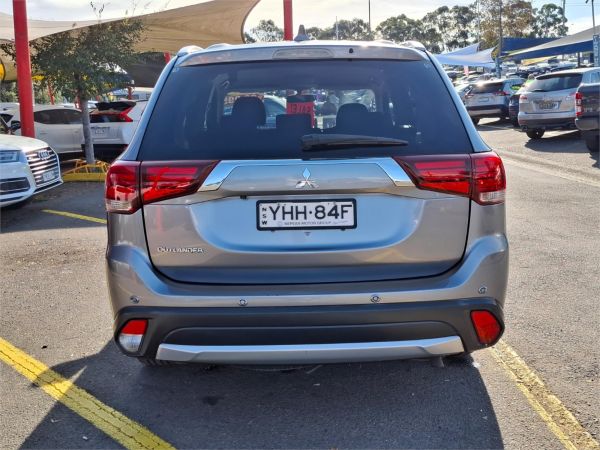 2017 Mitsubishi Outlander Wagon ZK MY17 LS image