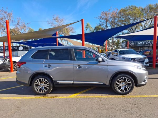 2017 Mitsubishi Outlander Wagon ZK MY17 LS image