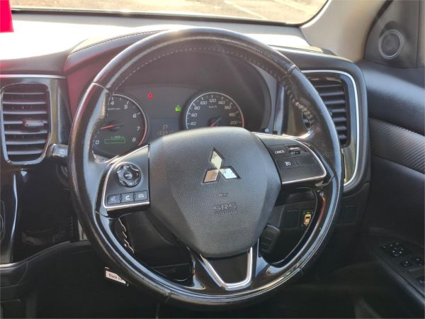 2017 Mitsubishi Outlander Wagon ZK MY17 LS image
