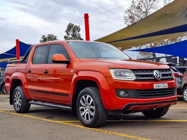 2015 Volkswagen Amarok Utility 2H MY16 TDI420 Canyon image
