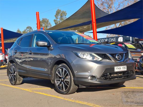 2017 Nissan QASHQAI Wagon J11 Ti image