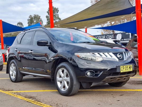 2011 Nissan Murano Wagon Z51 Series 2 MY10 Ti image