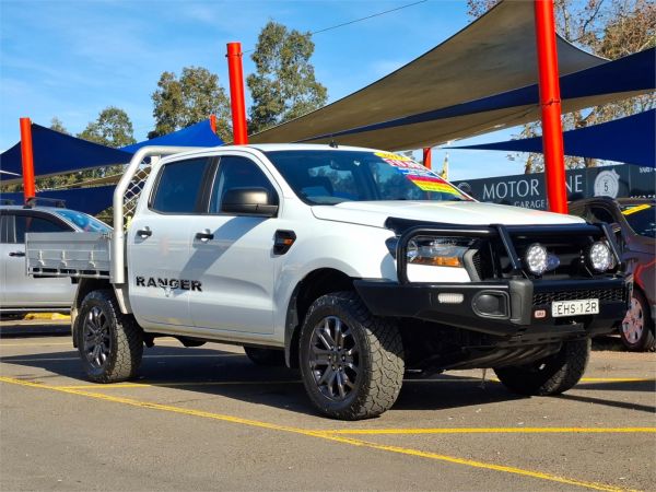 2017 Ford Ranger Cab Chassis PX MkII XL image