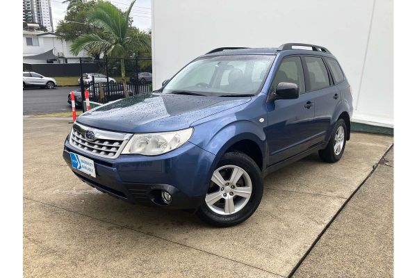 2012 Subaru Forester X MY12, 4D WAGON, MULTI POINT F/INJ, 4 SP AUTO ELEC SPORT, 2498 CC, 2.5L, 4 image