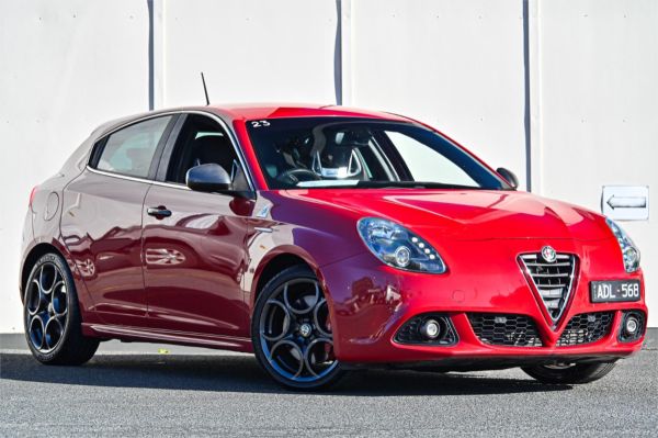 2014 Alfa Romeo Giulietta Hatchback Series 1 Quadrifoglio Verde image