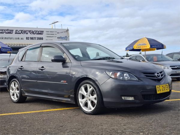 2007 Mazda 3 Hatchback BK1032 SP23 image