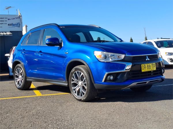 2017 Mitsubishi ASX Wagon XC MY17 LS image