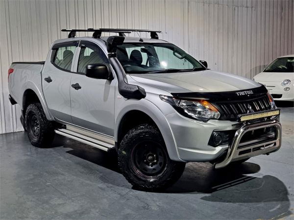 2018 Mitsubishi Triton Utility MQ MY18 GLX image