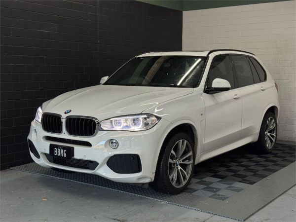 2017 BMW X5 Wagon F15 xDrive30d image