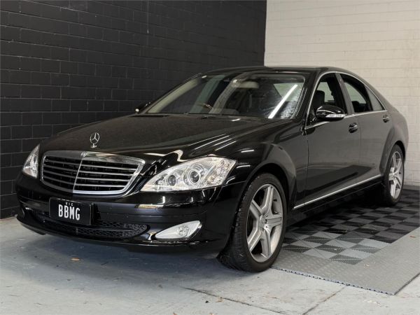 2009 MERCEDES-BENZ S350 4D SEDAN 221 07 UPGRADE image