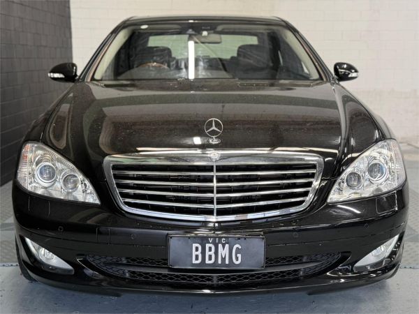 2009 MERCEDES-BENZ S350 4D SEDAN 221 07 UPGRADE image