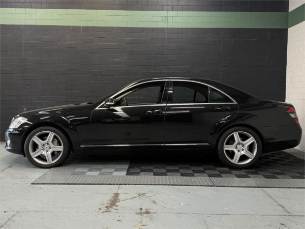 2009 MERCEDES-BENZ S350 4D SEDAN 221 07 UPGRADE image
