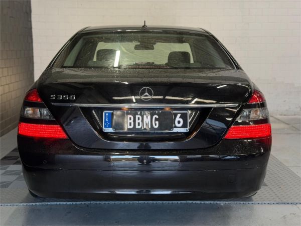 2009 MERCEDES-BENZ S350 4D SEDAN 221 07 UPGRADE image