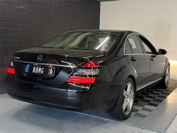 2009 MERCEDES-BENZ S350 4D SEDAN 221 07 UPGRADE image