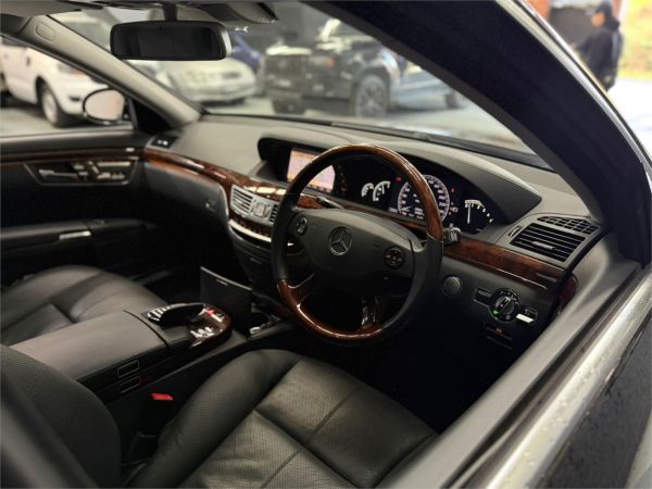 2009 MERCEDES-BENZ S350 4D SEDAN 221 07 UPGRADE image