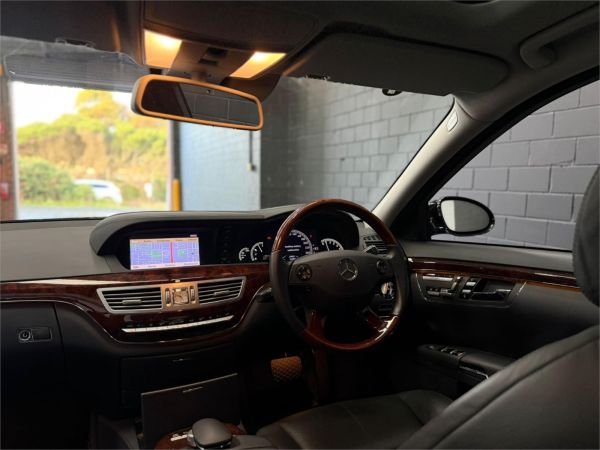 2009 MERCEDES-BENZ S350 4D SEDAN 221 07 UPGRADE image
