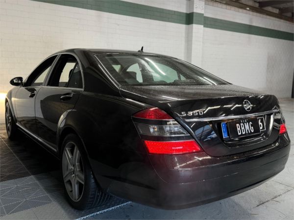 2009 MERCEDES-BENZ S350 4D SEDAN 221 07 UPGRADE image