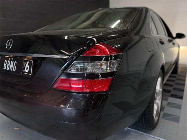 2009 MERCEDES-BENZ S350 4D SEDAN 221 07 UPGRADE image