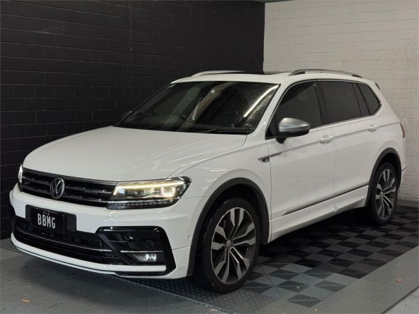 2020 Volkswagen Tiguan Allspace 5N Highline image