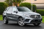 Image for 2018 Mercedes-Benz GLE-Class Wagon W166 808+058MY GLE250 d