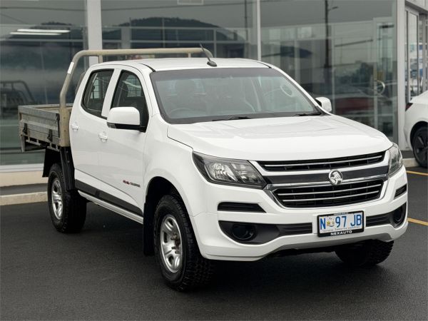 2017 Holden Colorado Cab Chassis RG MY18 LS image