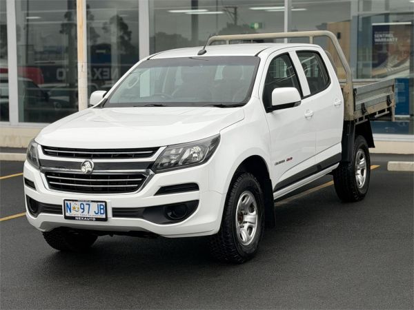 2017 Holden Colorado Cab Chassis RG MY18 LS image