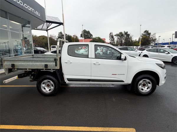 2017 Holden Colorado Cab Chassis RG MY18 LS image