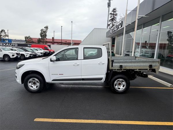2017 Holden Colorado Cab Chassis RG MY18 LS image