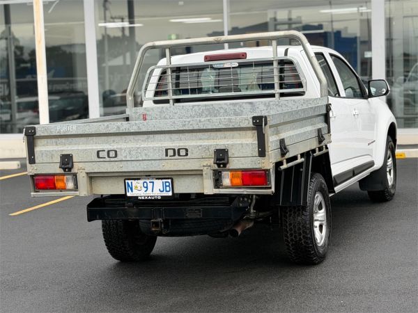 2017 Holden Colorado Cab Chassis RG MY18 LS image