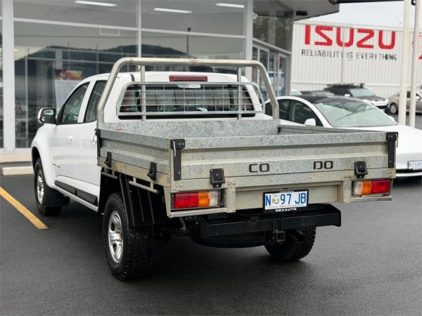 2017 Holden Colorado Cab Chassis RG MY18 LS image