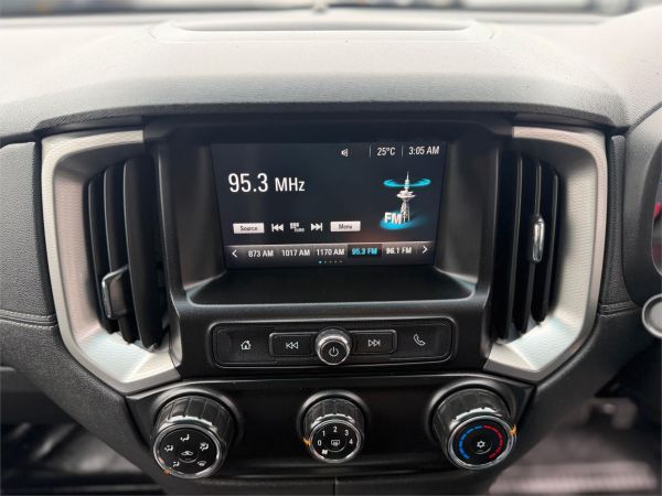 2017 Holden Colorado Cab Chassis RG MY18 LS image