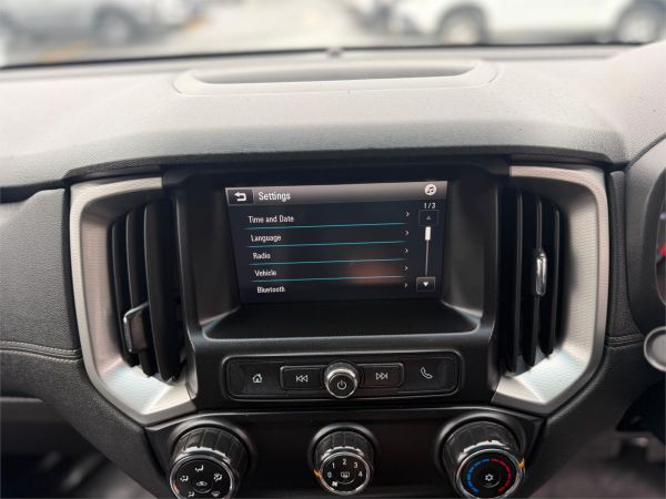 2017 Holden Colorado Cab Chassis RG MY18 LS image