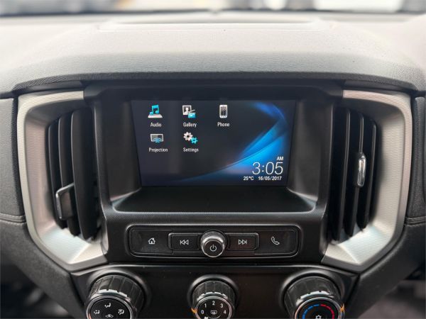 2017 Holden Colorado Cab Chassis RG MY18 LS image