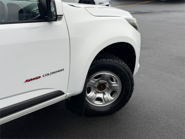 2017 Holden Colorado Cab Chassis RG MY18 LS image