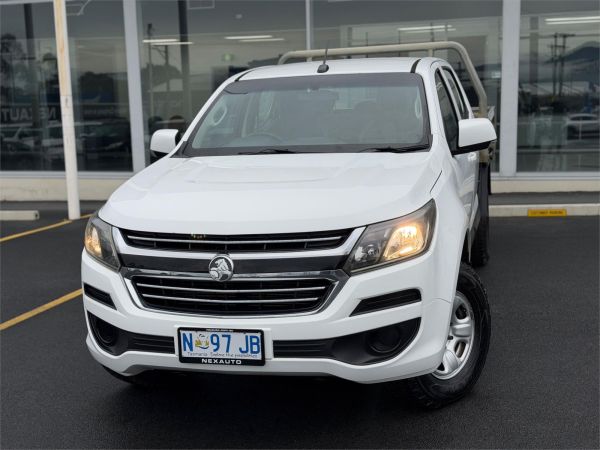 2017 Holden Colorado Cab Chassis RG MY18 LS image