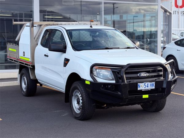 2015 Ford Ranger Cab Chassis PX XL Hi-Rider image