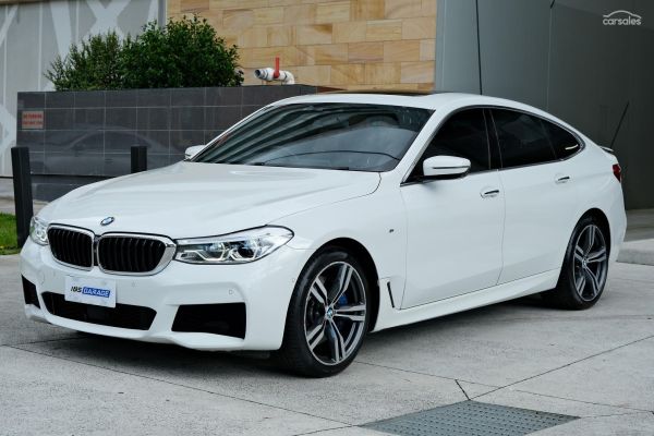 2018 BMW 6 Series 630i M Sport G32 Auto image