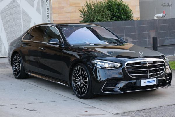 2021 Mercedes-Benz S-Class W223 S450 L image