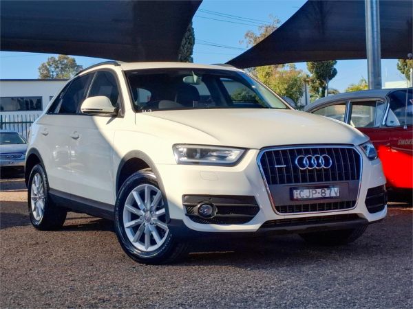 2012 Audi Q3 Wagon 8U MY12 TFSI image