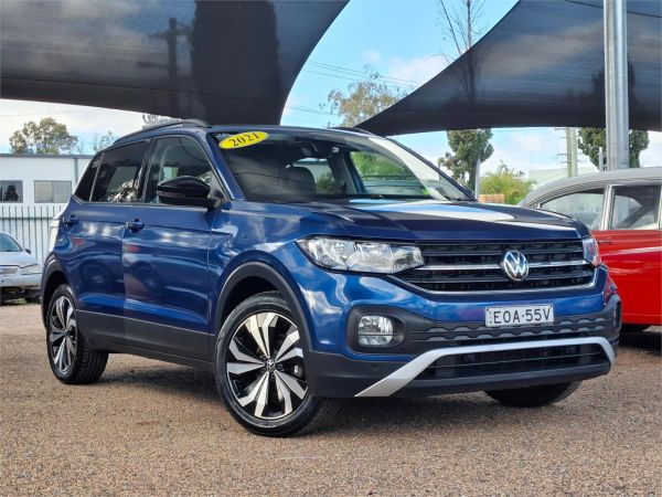 2021 Volkswagen T-Cross MKI Life image