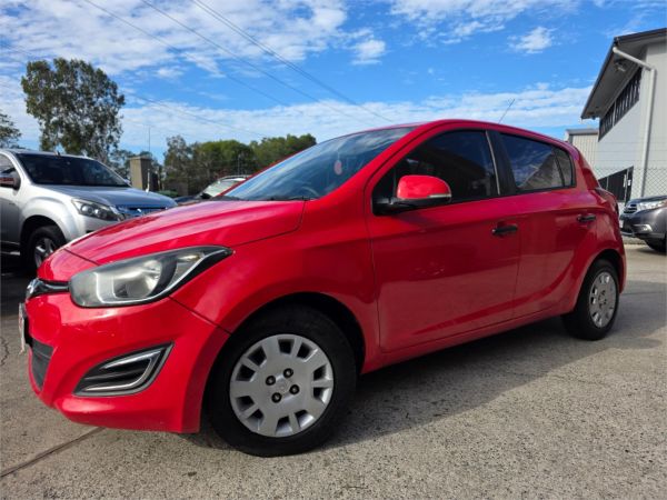 2013 Hyundai i20 Hatchback PB MY14 Active image