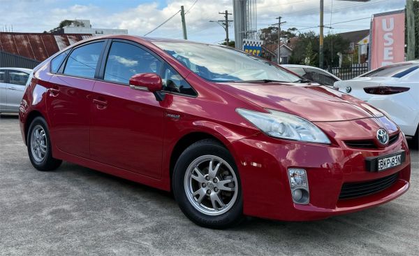 2009 TOYOTA PRIUS 30 SER 5D HATCHBACK ZVW30R HYBRID image