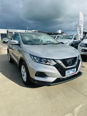 2018 NISSAN QASHQAI 4D WAGON J11 MY18 ST image