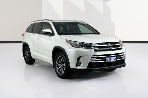 2018 Toyota KLUGER GXL (4x2) GSU50R image