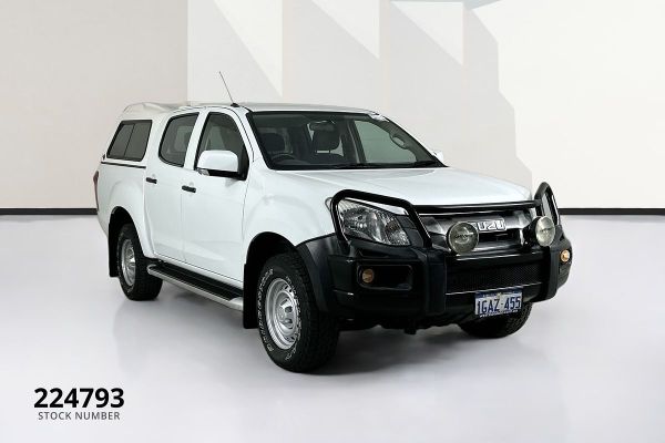 2013 Isuzu D-MAX SX HI-RIDE (4x4) TF MY12 4X4 image